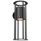 Nuvo Continuum 15W LED Medium Wall Lantern - Matte Black 62/1651 - alternate 2